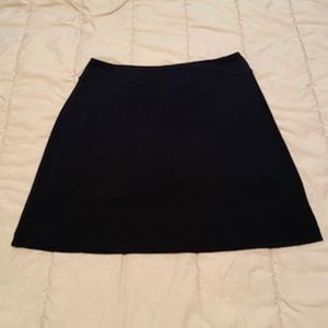 Athleta Sweet Sport Skort (Medium Tall-black)